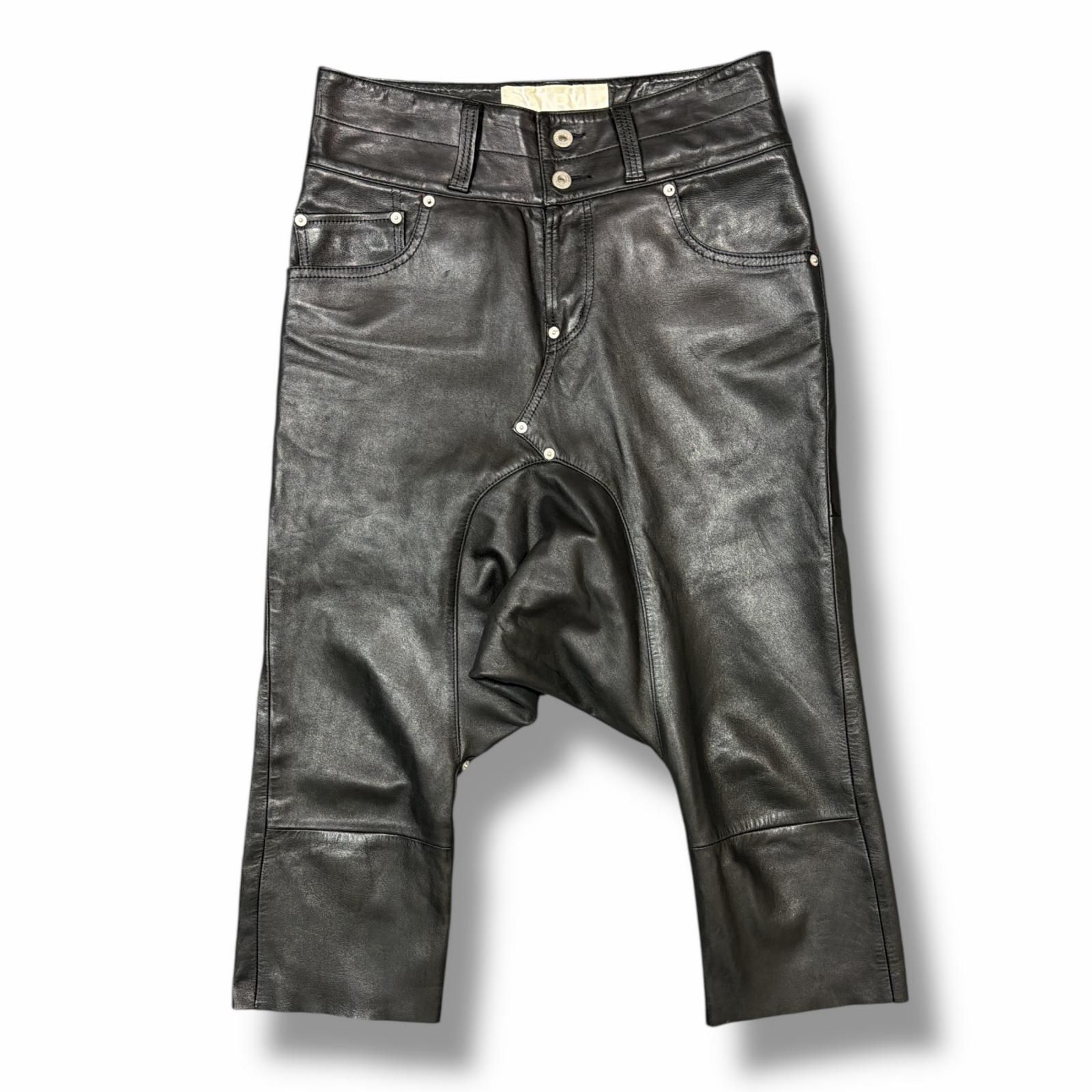 GANRYU サルエルパンツ M ブラック GANRYU サルエルパンツ M ブラック 【公式通販】