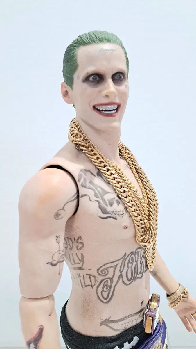 ホットトイズ MMS382 ジョーカー パープル コート スペシャル EDITION THE JOKER: SUICIDE SQUAD (Purple Coat) Hot Toys 1:6 Scale