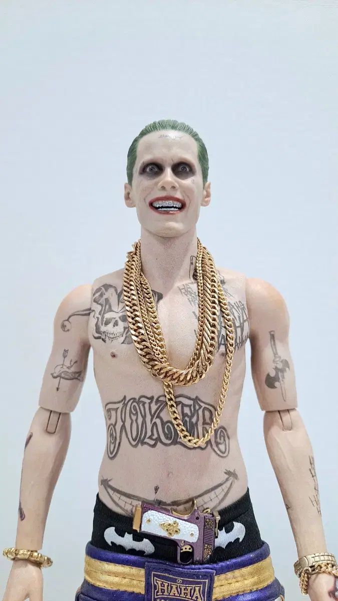 ホットトイズ MMS382 ジョーカー パープル コート スペシャル EDITION THE JOKER: SUICIDE SQUAD (Purple Coat) Hot Toys 1:6 Scale