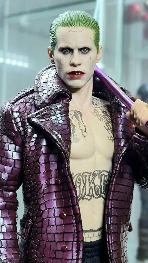 ホットトイズ MMS382 ジョーカー パープル コート スペシャル EDITION THE JOKER: SUICIDE SQUAD (Purple Coat) Hot Toys 1:6 Scale