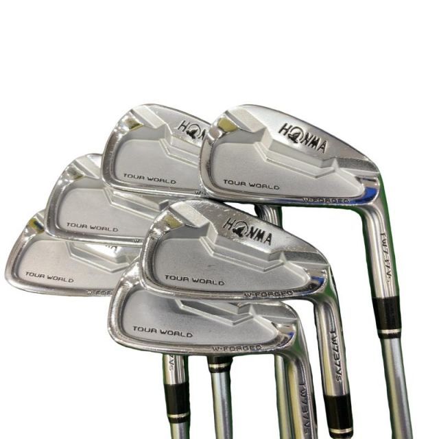 中古 【中古】 本間ゴルフ TOUR WORLD TW737Vs 6S アイアンセット IR 