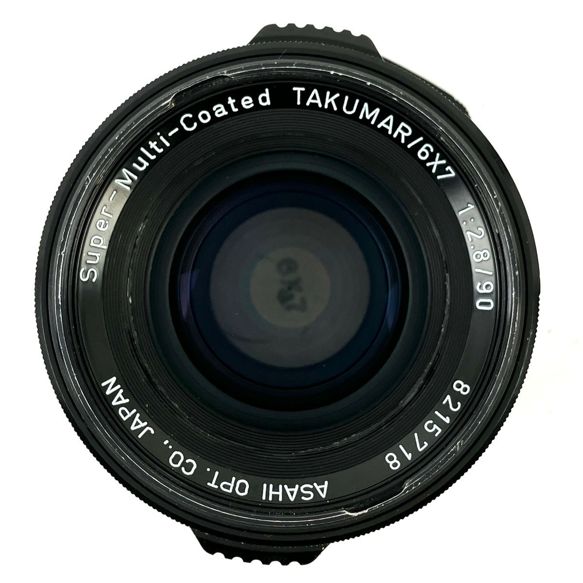 ペンタックス PENTAX Super Multi Coated TAKUMAR 90mm F2.8 6x7 中判
