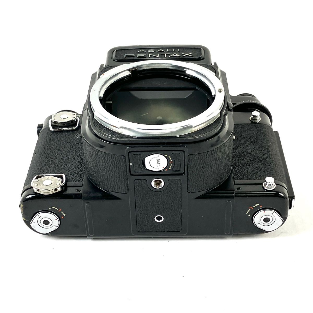 ペンタックス PENTAX 6X7 ボディ TTLファインダー ウッドグリップ付 中