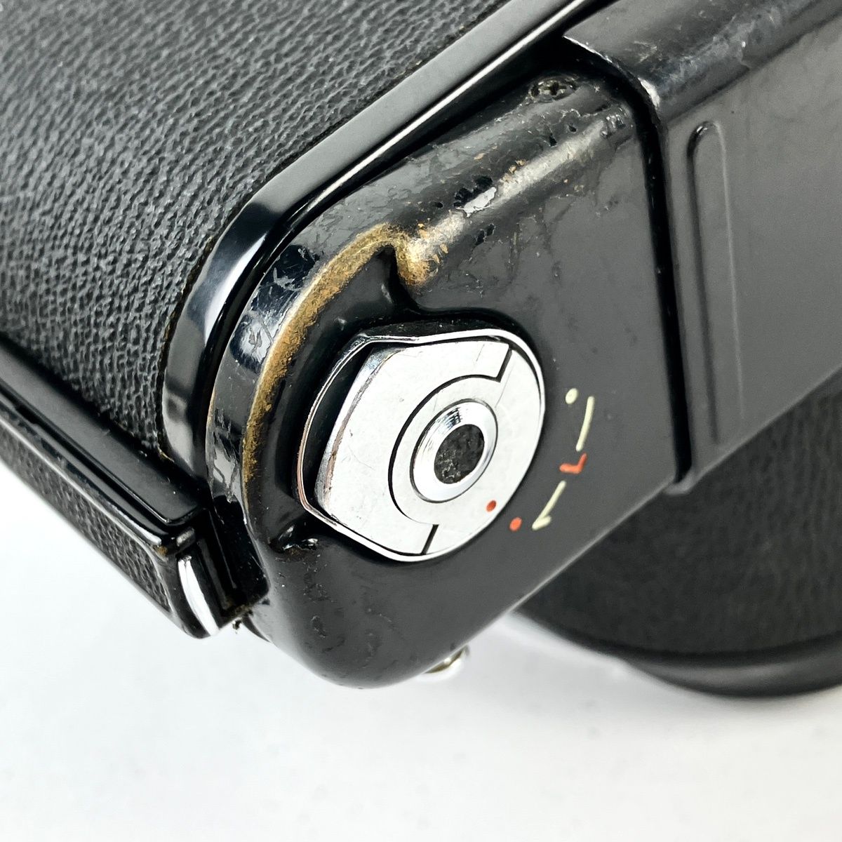 ペンタックス PENTAX 6X7 ボディ TTLファインダー ウッドグリップ付 中