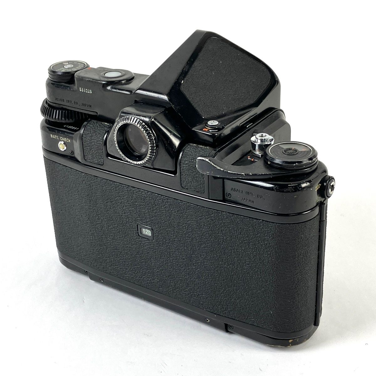 ペンタックス PENTAX 6X7 ボディ TTLファインダー ウッドグリップ付 中