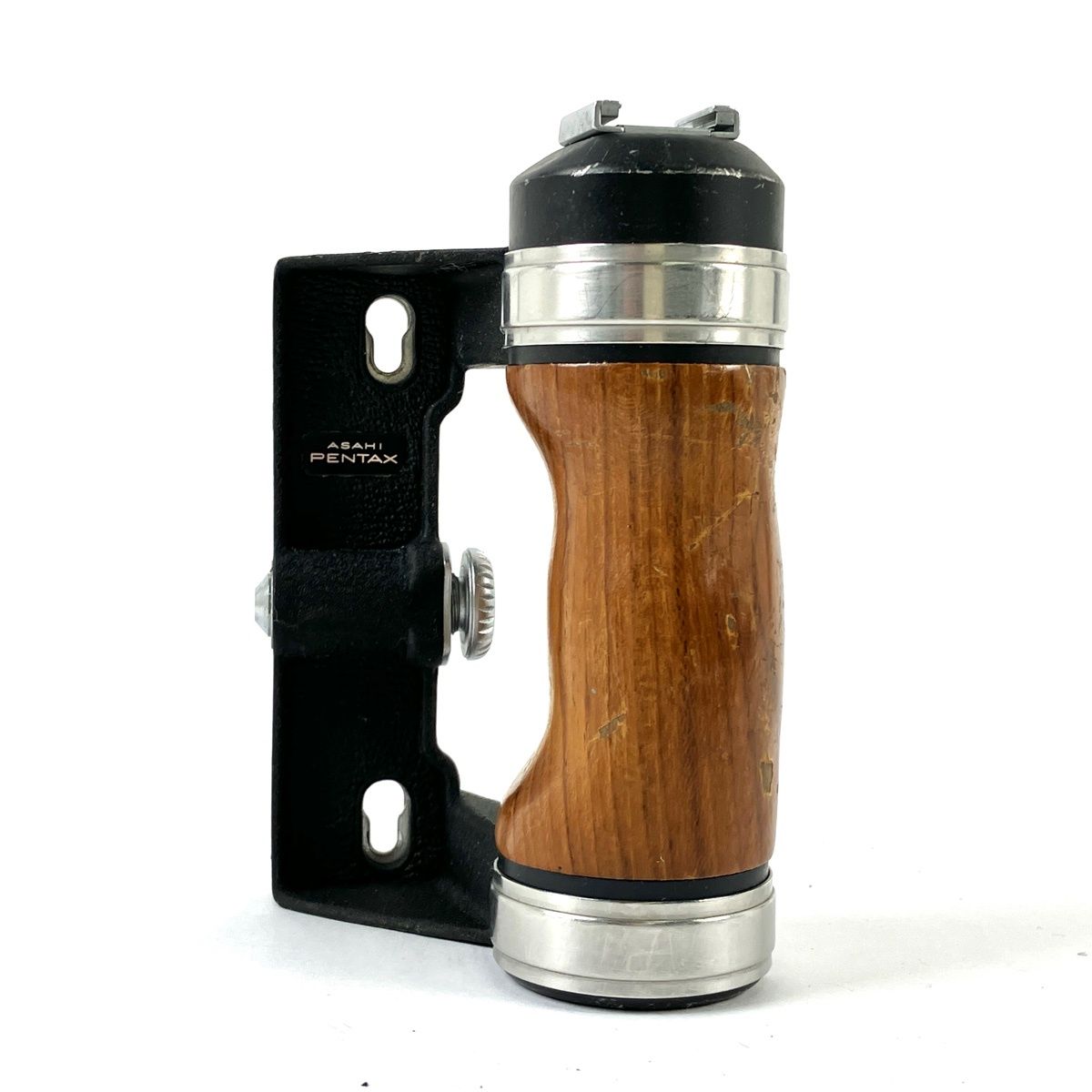 ペンタックス PENTAX 6X7 ボディ TTLファインダー ウッドグリップ付 中