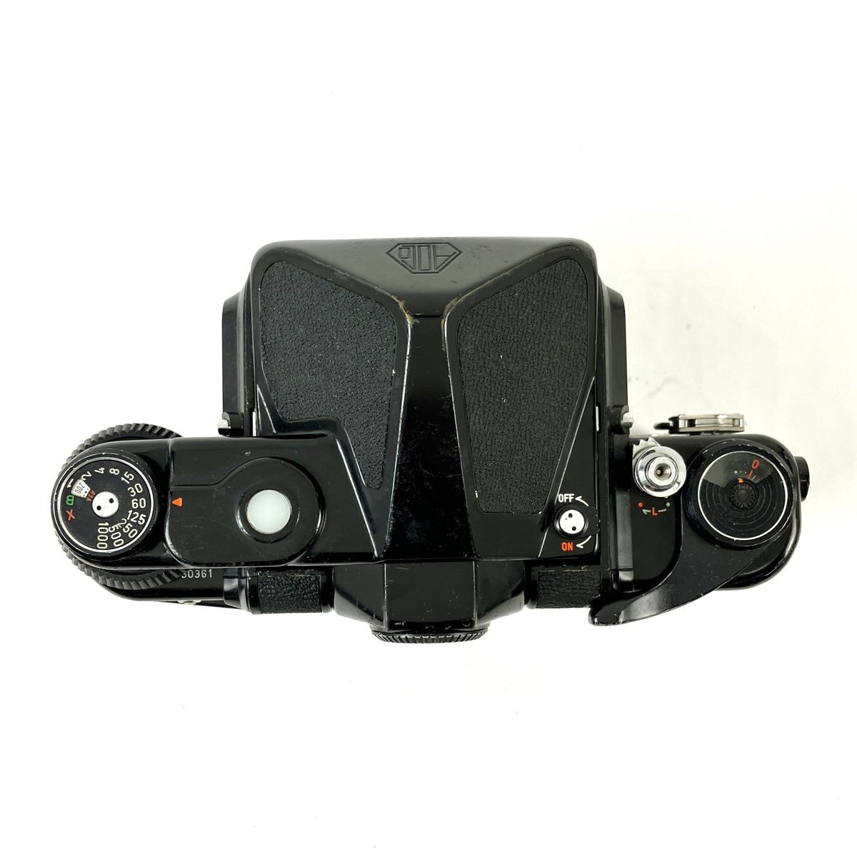 ペンタックス PENTAX 6X7 ボディ TTLファインダー ウッドグリップ付 中