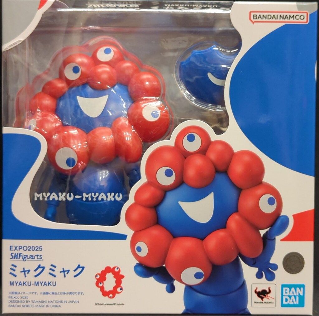 S.H.Figuarts ミャクミャク EXPO2025 大阪関西万博 ミャクミャク