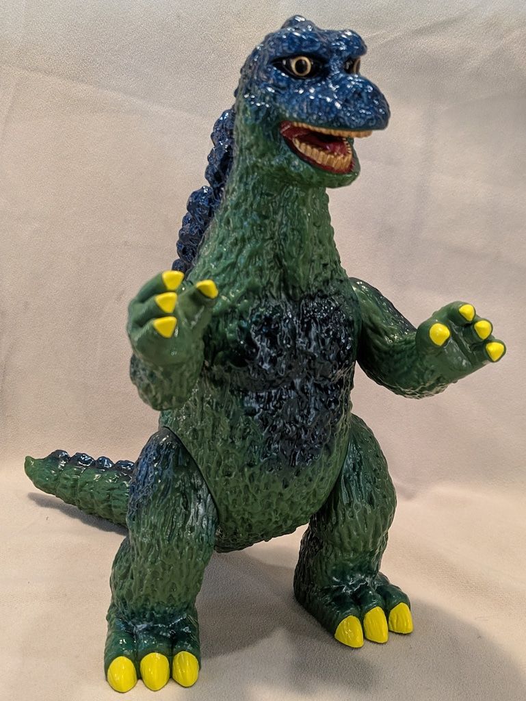 プレックス 復刻版ポピーグレートザウルス ゴジラ(レトログリーンVer