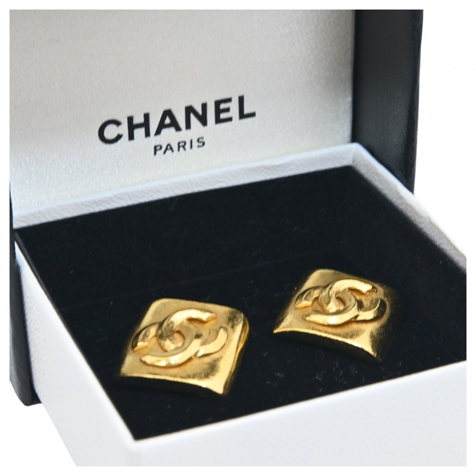CHANEL シャネル ココマーク イヤリング ひし形 ゴールド GP シャネル 