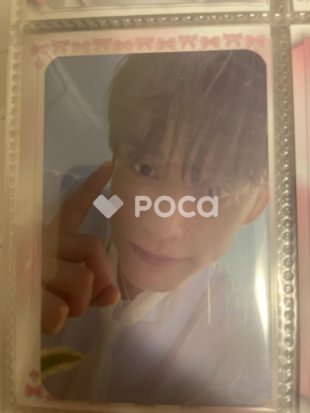 ZEROBASEONE キムジウン YOUTH IN THE SHADE 公開放送 サノク トレカ