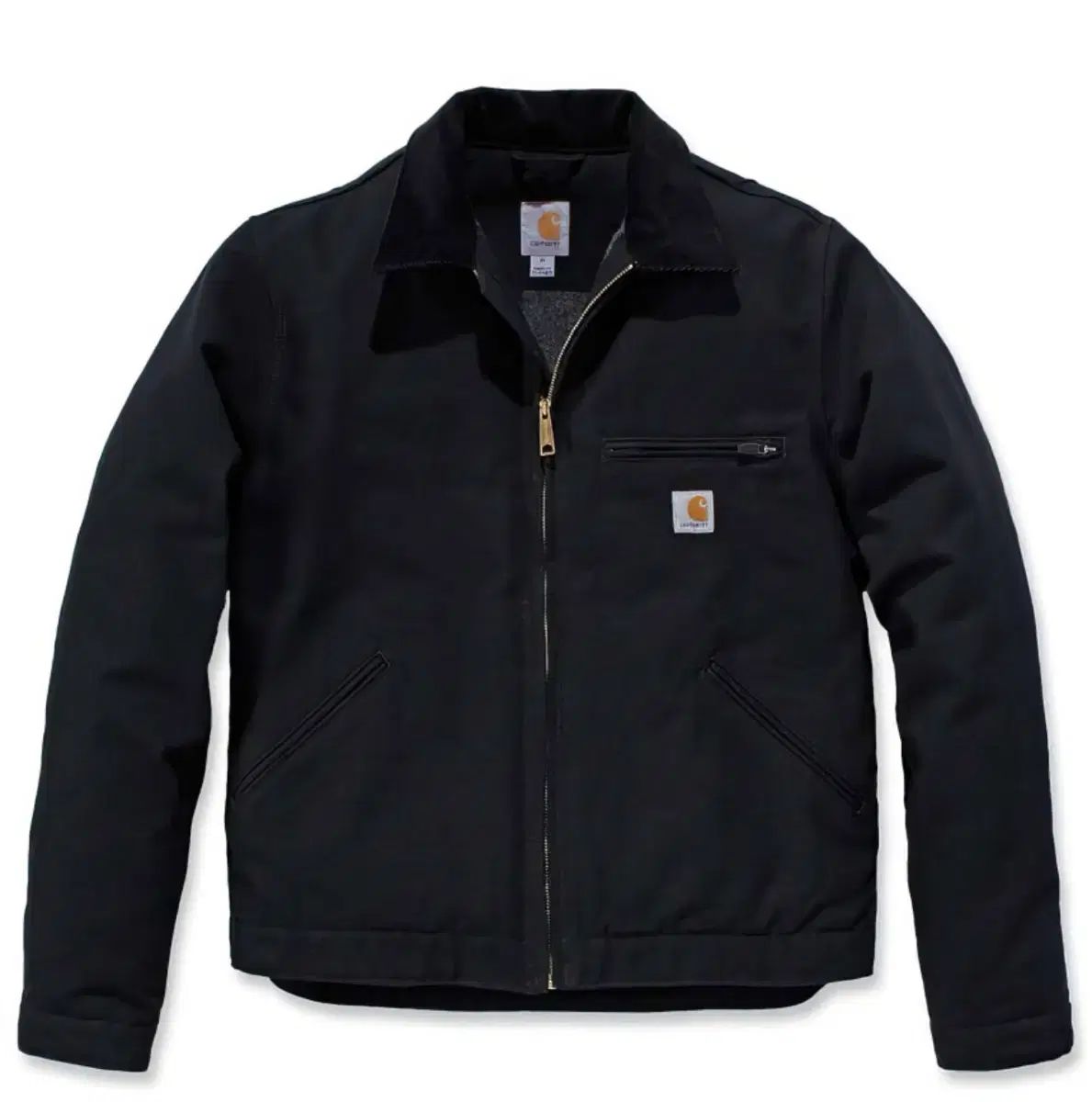 Carhartt カーハート デトロイト ウォーク ジャケット US ブラック 3XL タグのみ取り外した傷なし