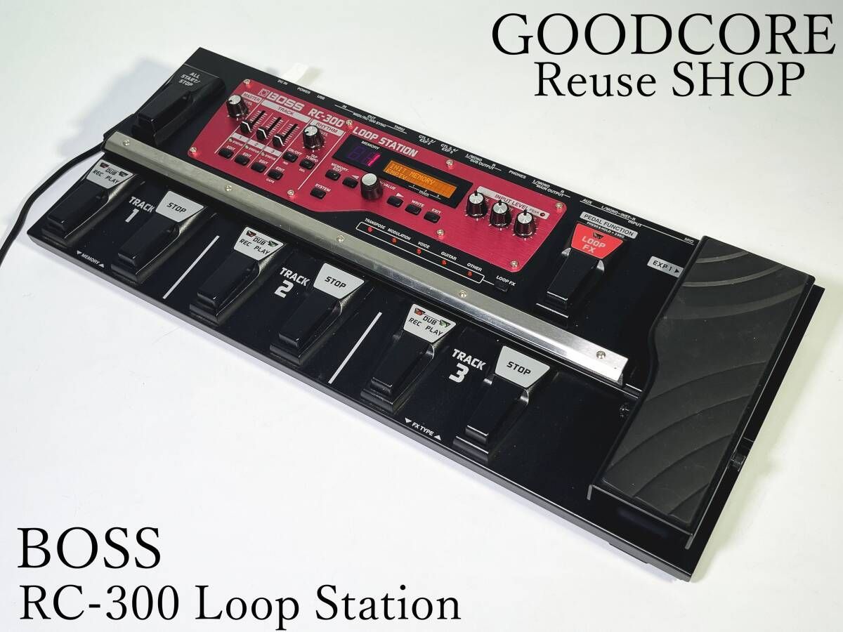 BOSS BOSS RC-300 ルーパー ループステーション RC-300 Loop Station 
