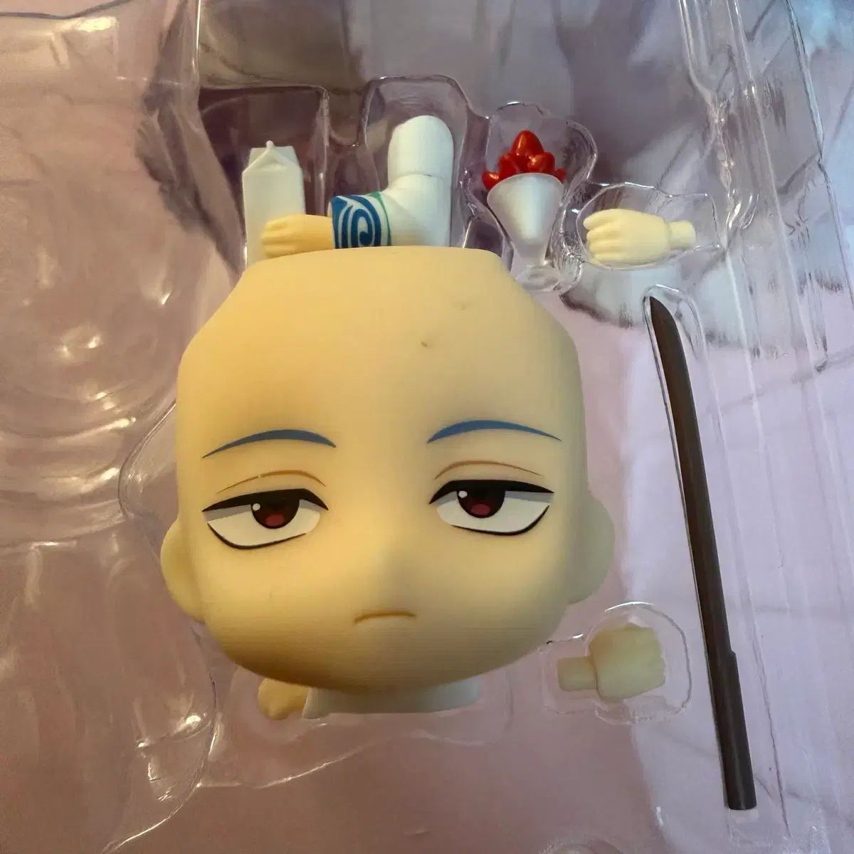 銀魂ねんどろいど 銀魂 坂田銀時 ねんどろいど 2420 開封 出品 坂田銀