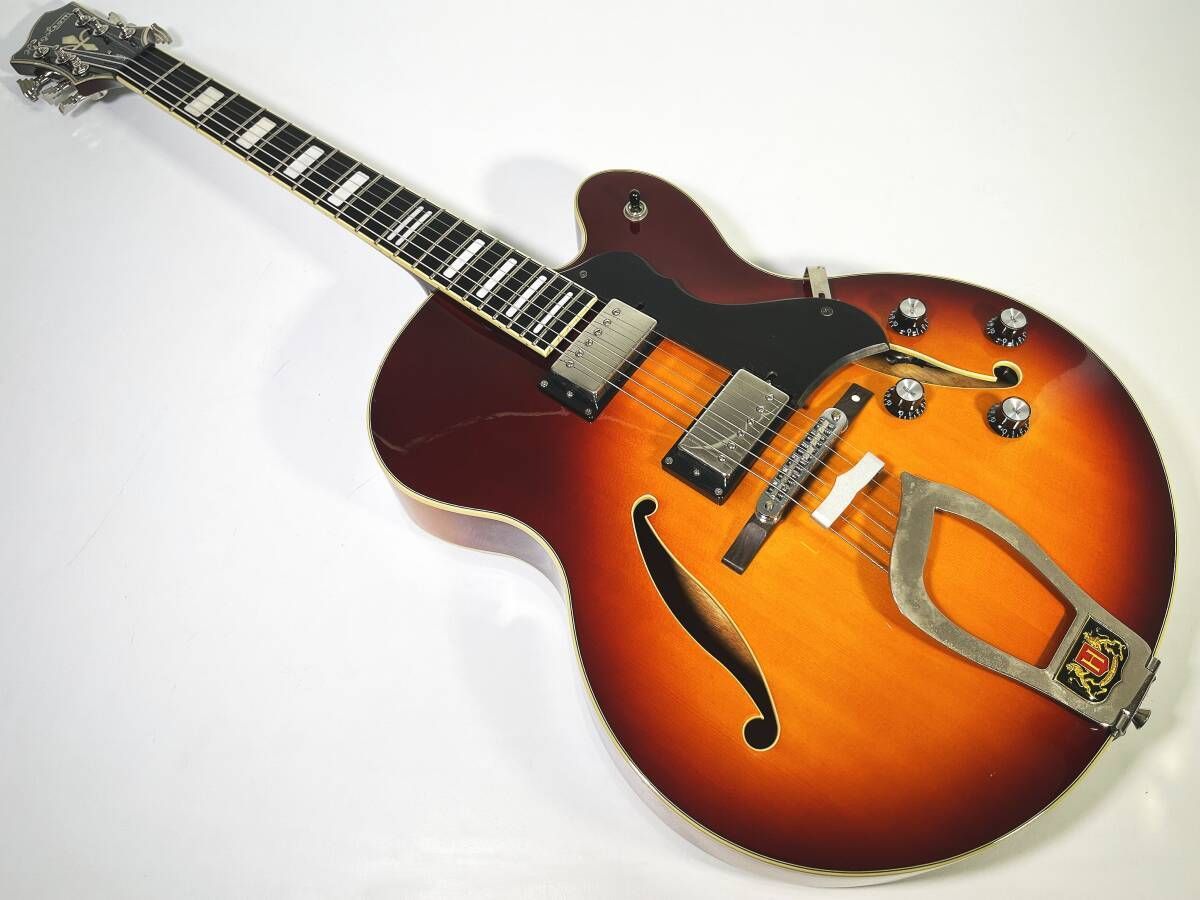 Hagstrom ハグストロム HJ600 HJ-600 フルアコ エレキギター - メルカリ