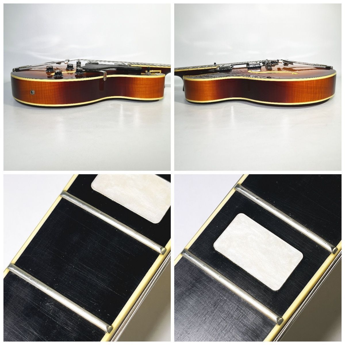 Hagstrom ハグストロム HJ600 HJ-600 フルアコ エレキギター - メルカリ
