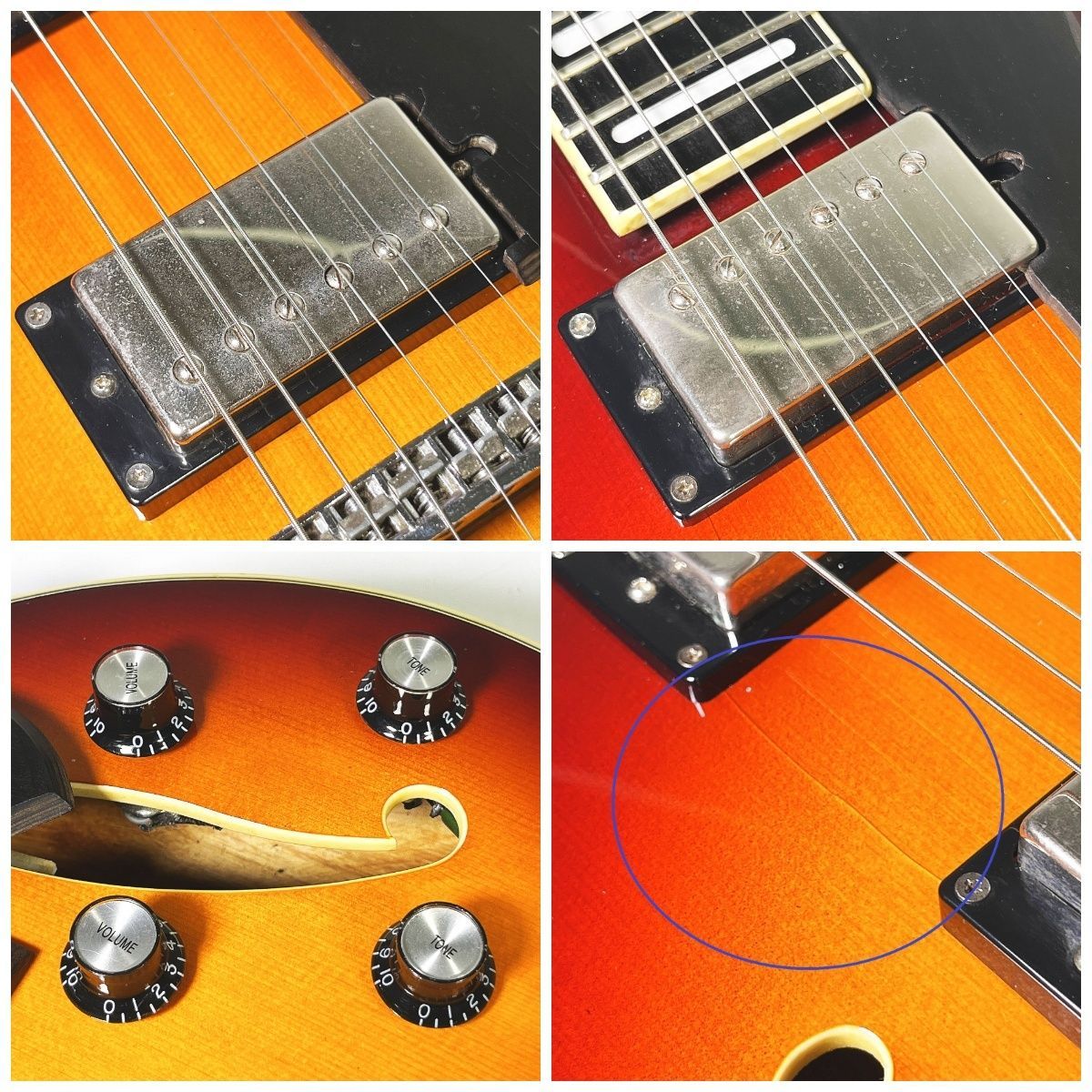 Hagstrom ハグストロム HJ600 HJ-600 フルアコ エレキギター - メルカリ