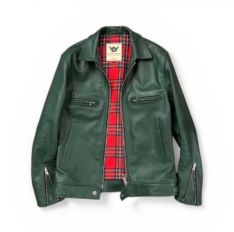 美品 666 Leather Wear サイズ36 トリプルシックス LJM-17TF シングル