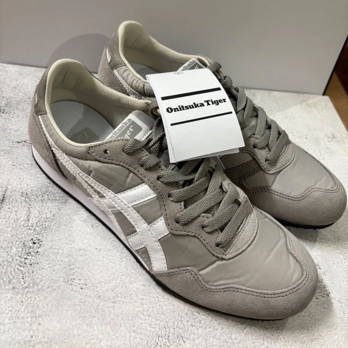 Onitsuka Tiger] スニーカー SERRANO 25.5cm 男女共用 品番 1183B400 