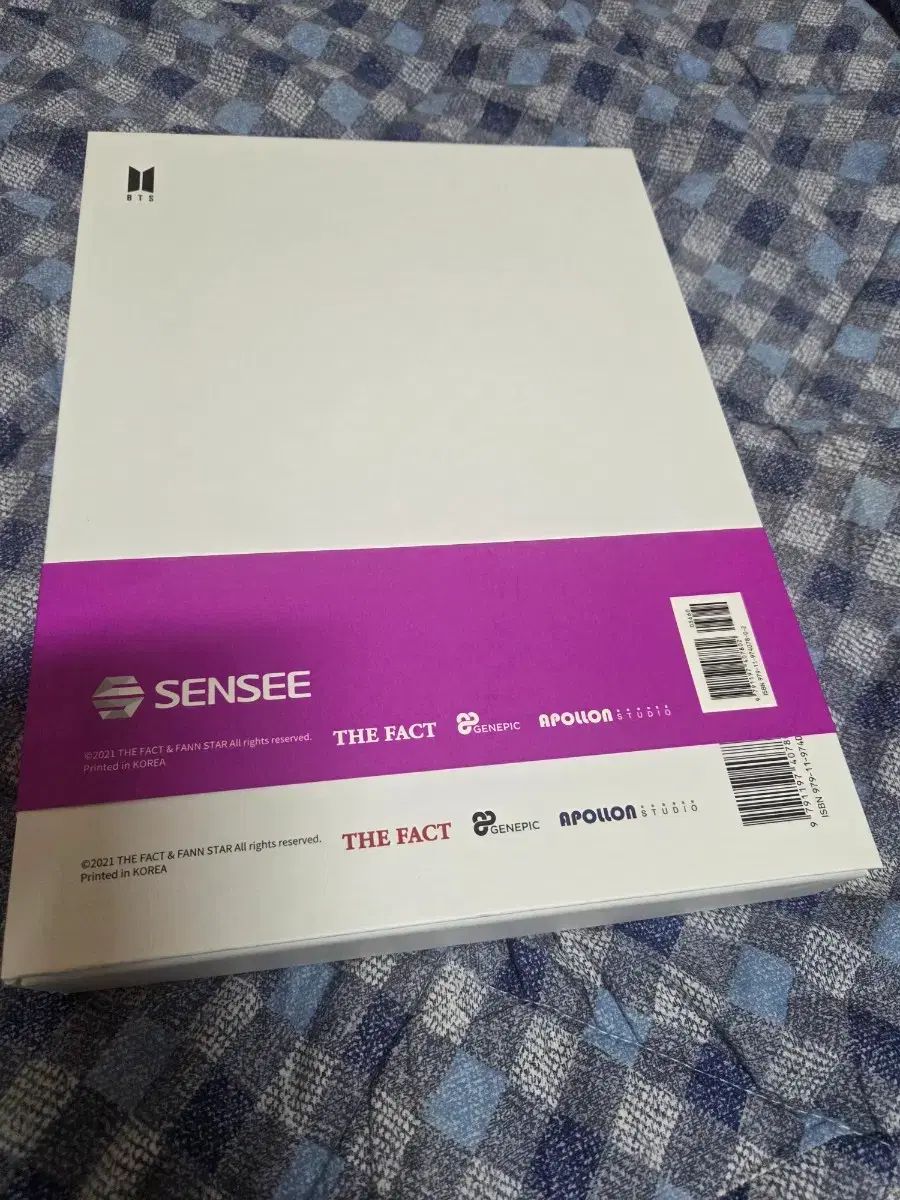 BTS 花様年華/THE FACT フォトブック スペシャル エディション まとめ