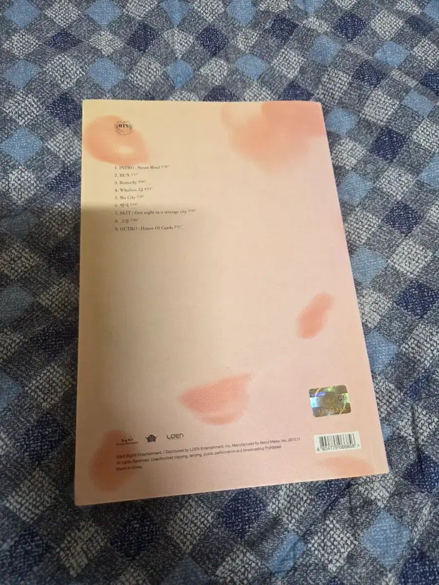 BTS 花様年華/THE FACT フォトブック スペシャル エディション まとめ