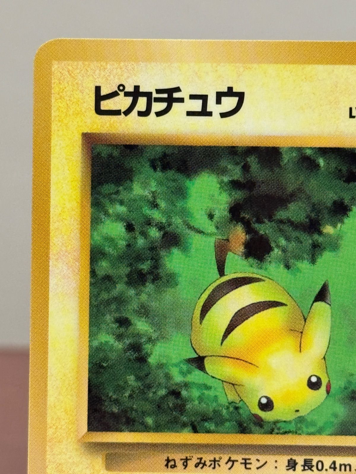 ピカチュウ LV5 No.025 拡張シート 旧裏 ポケモンカード 旧裏】【美品】ピカチュウ LV.5 拡張シート第1弾 ◇ No.025 ポケモン