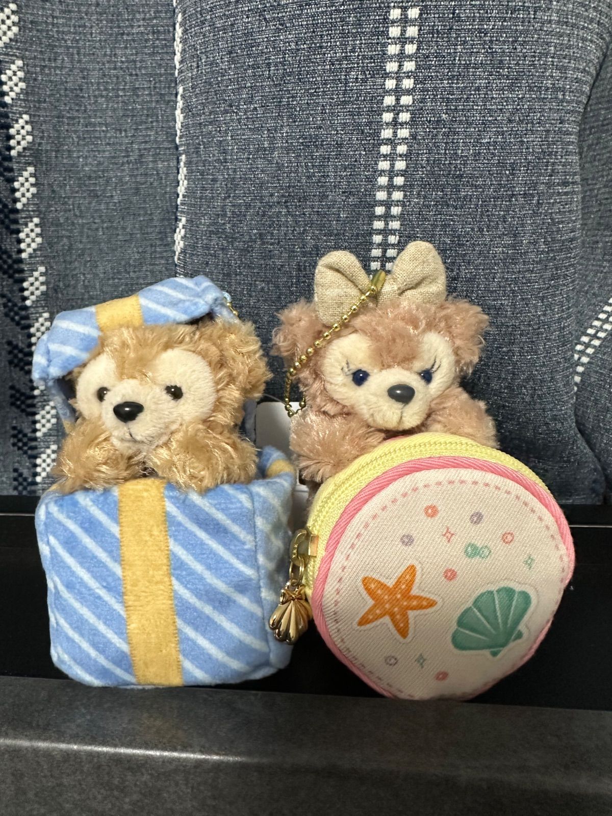 東京ディズニーシー TDS ダッフィー&シェリーメイ ぬいぐるみ