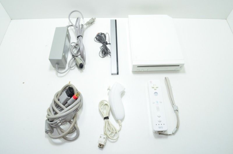 送料無料 任天堂 Nintendo Wii 本体 RVL-001（JPN） ホワイト 現状品
