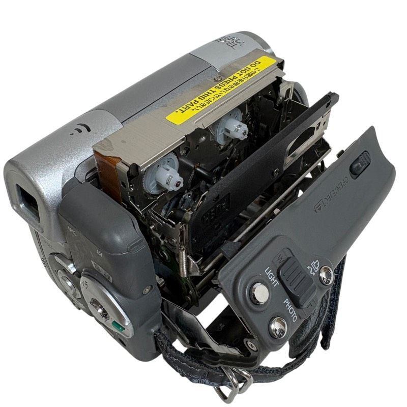 録画再生OK】Canon FV M300 miniDV ビデオカメラ 20倍ズーム ダビング