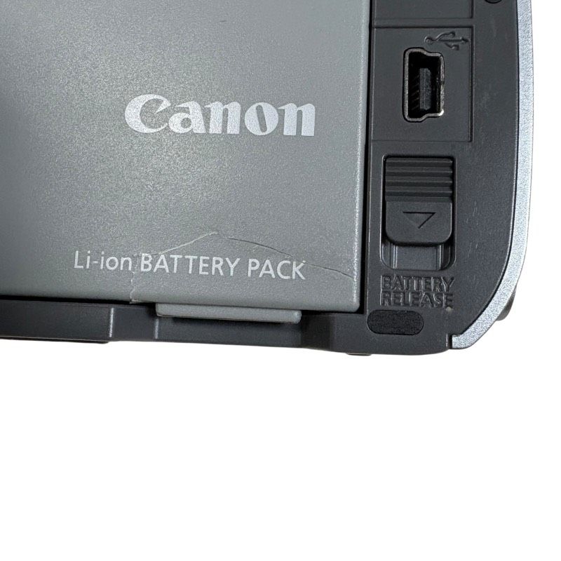 録画再生OK】Canon FV M300 miniDV ビデオカメラ 20倍ズーム ダビング