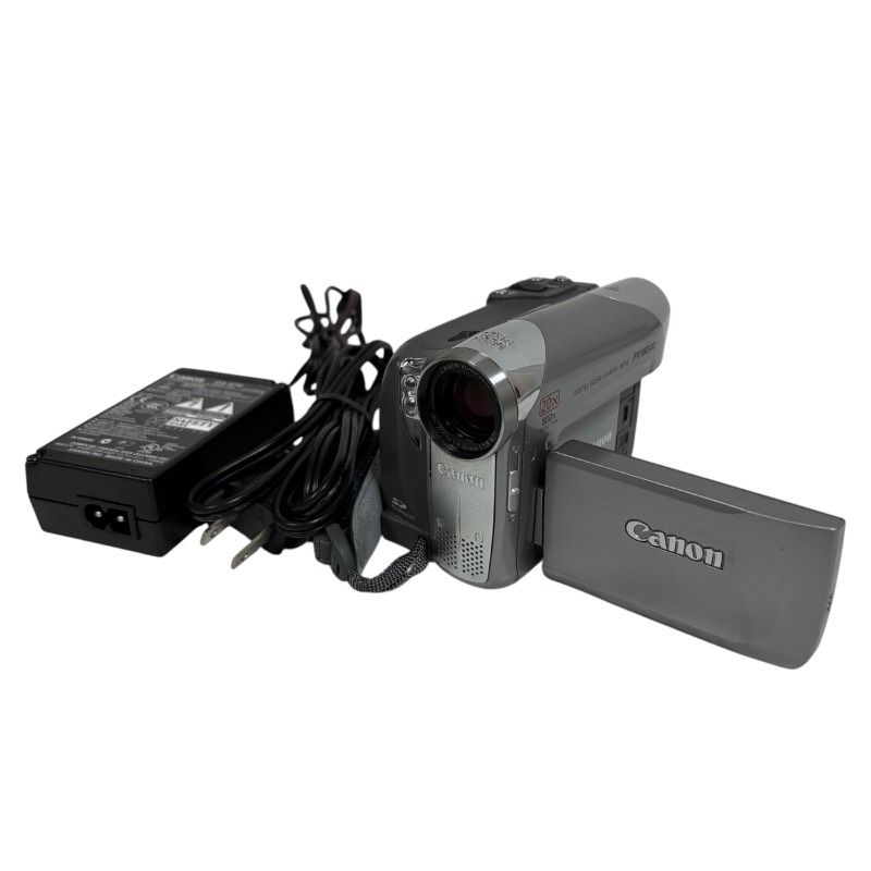 録画再生OK】Canon FV M300 miniDV ビデオカメラ 20倍ズーム ダビング
