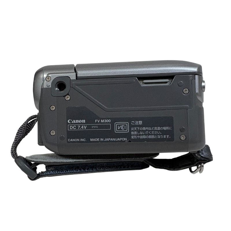 録画再生OK】Canon FV M300 miniDV ビデオカメラ 20倍ズーム ダビング