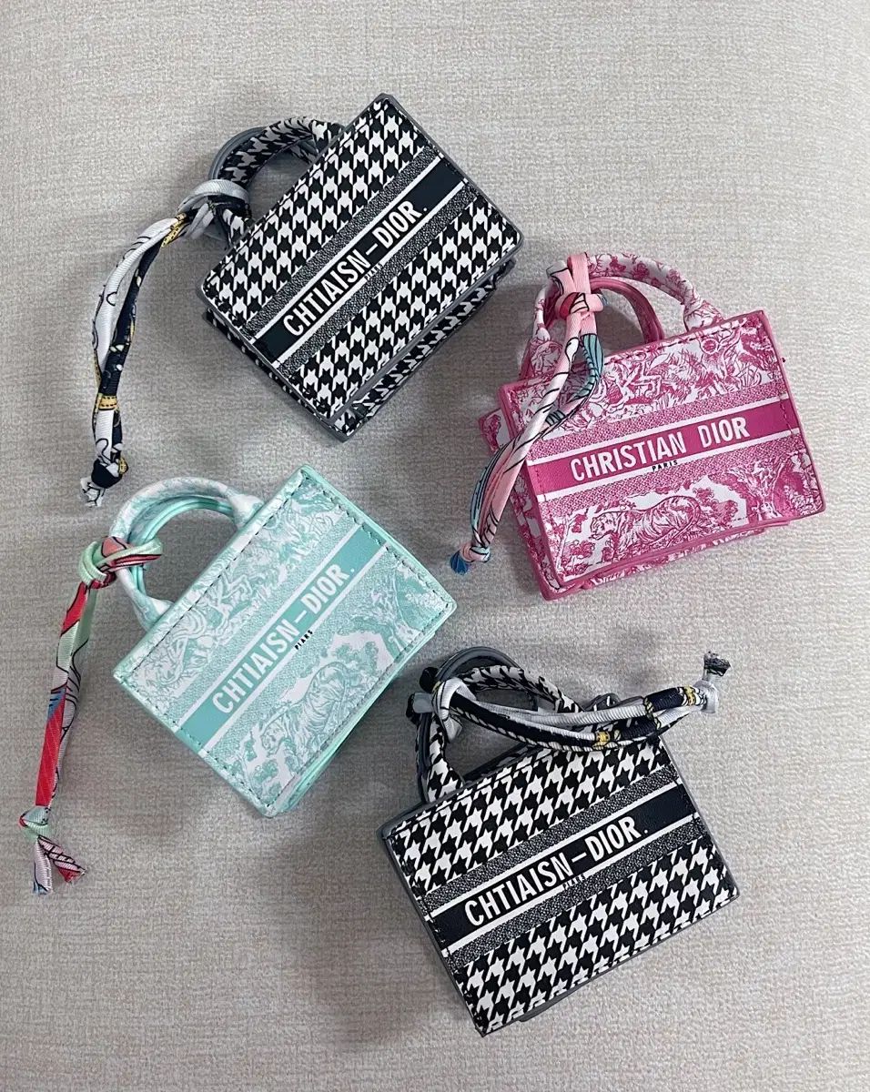 ミニバッグ キーホルダー (1個あたり) 送料無料 miniバッグチャーム キーホルダー チャーム