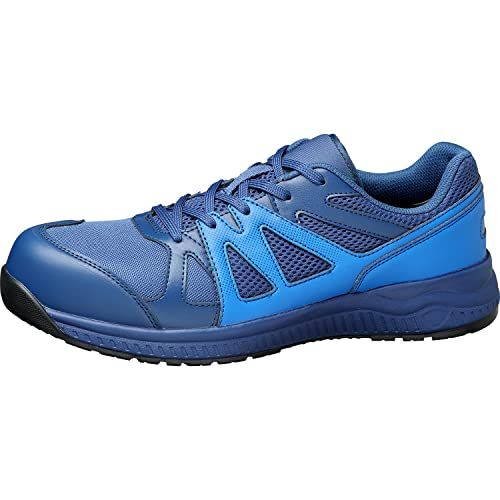 新品 [ミドリ安全] 安全作業靴 JSAA認定 プロスニーカー 紐 耐滑 高