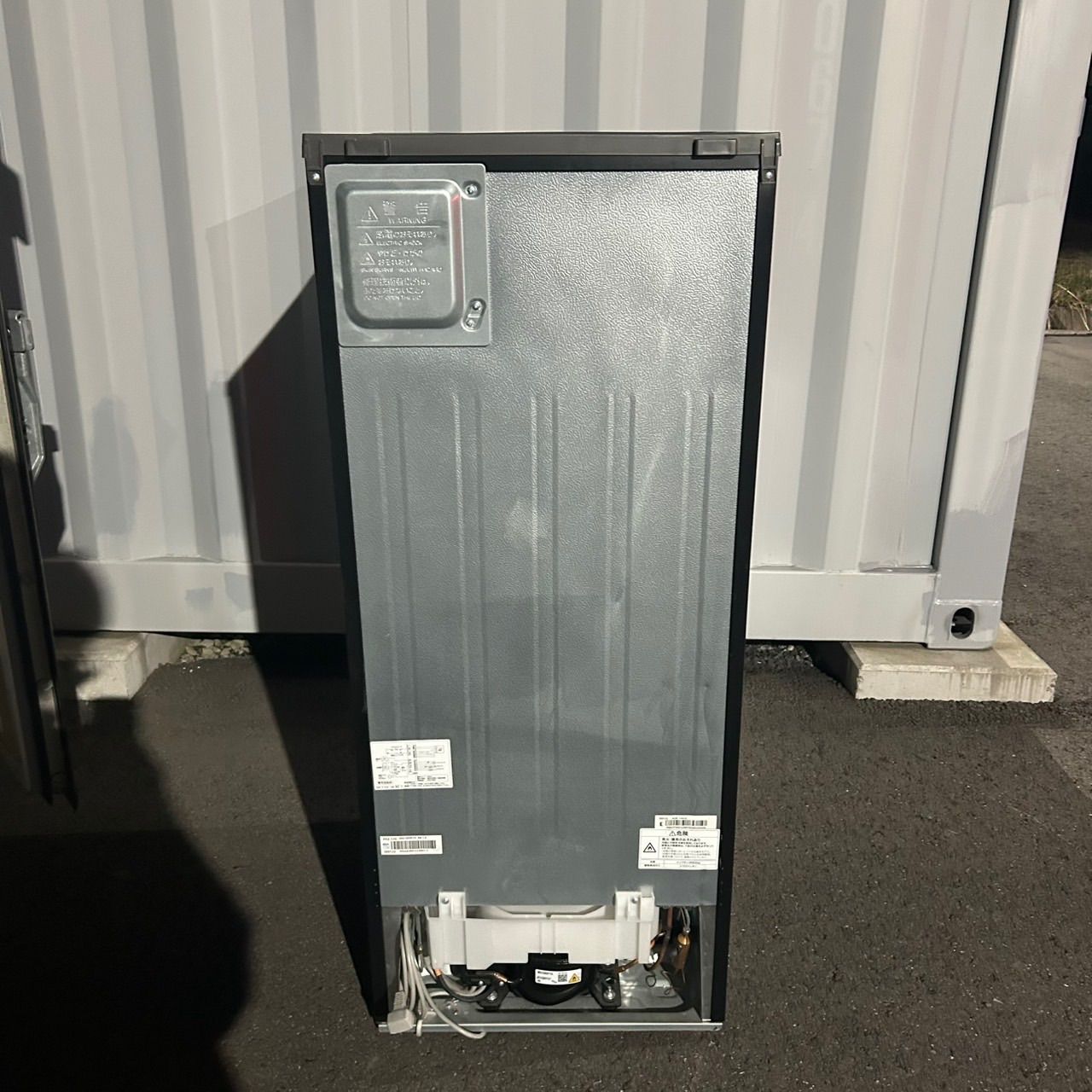 ☆アクア AQUA☆ノンフロン冷凍冷蔵庫 冷蔵庫 AQR-14N 2023年製 135L