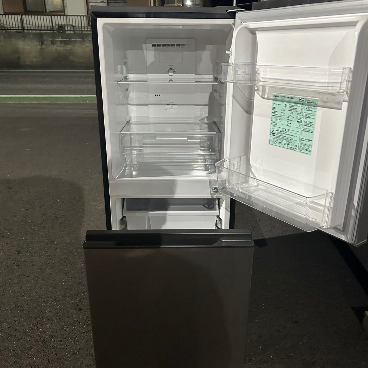 ☆アクア AQUA☆ノンフロン冷凍冷蔵庫 冷蔵庫 AQR-14N 2023年製 135L