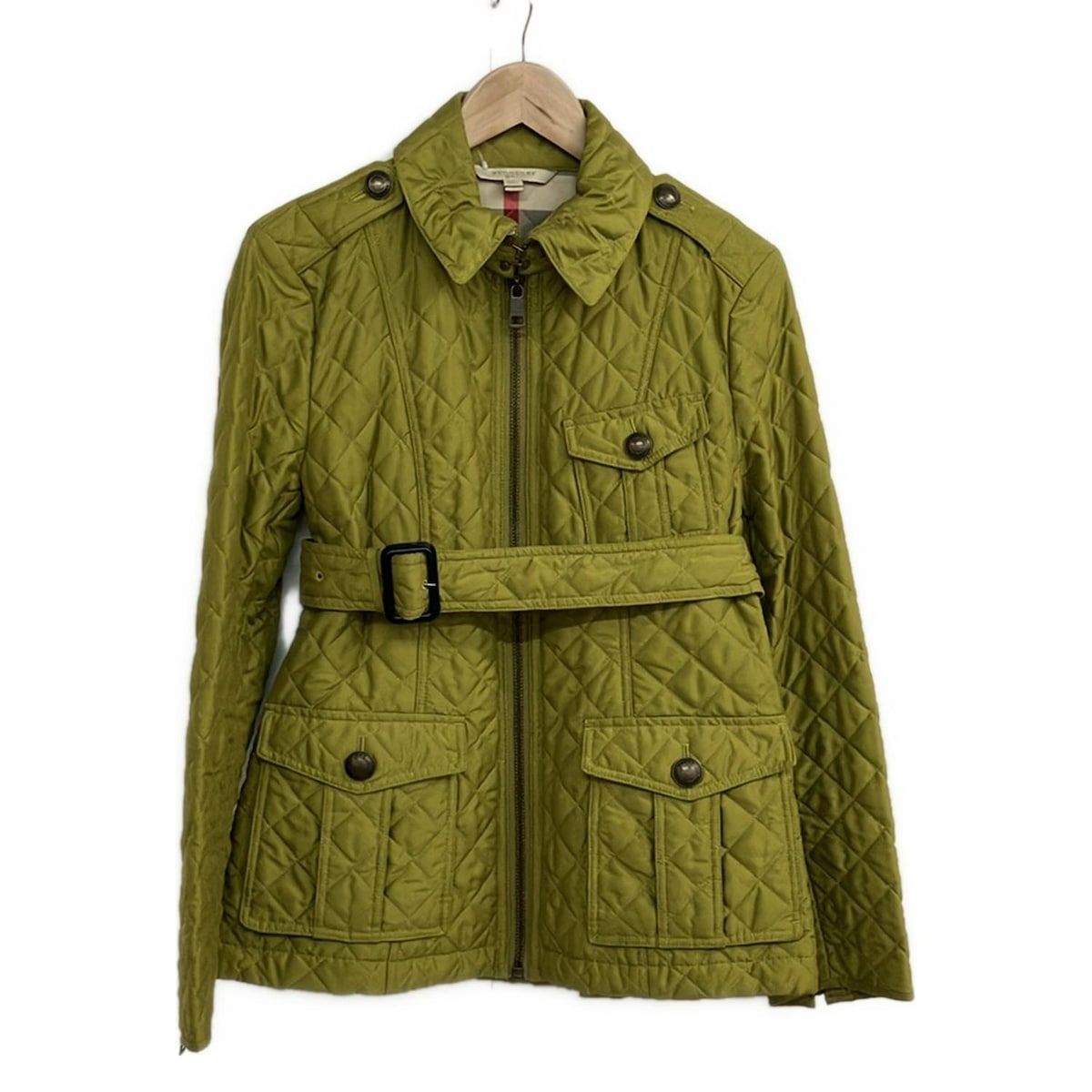 BURBERRY BRIT(バーバリーブリット) ブルゾン サイズL - ライト