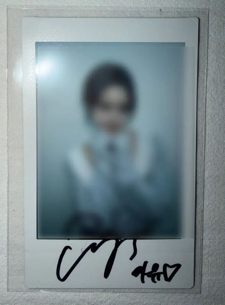 260219 HELLO LIVE tripleS（トリプルエス）麻ユ サイン入りチェキ