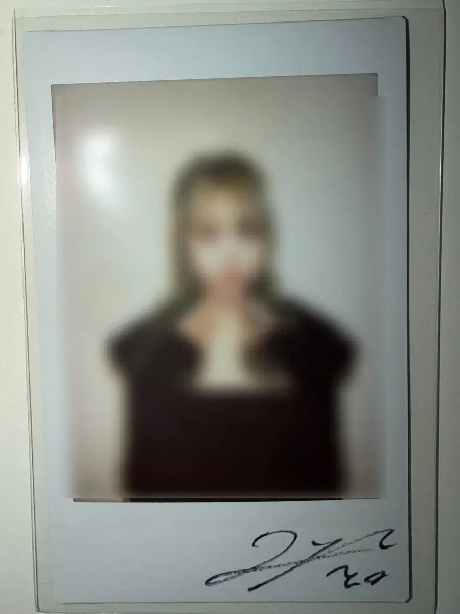 260206 JUMP UP tripleS（トリプルエス） リン サイン入りチェキ