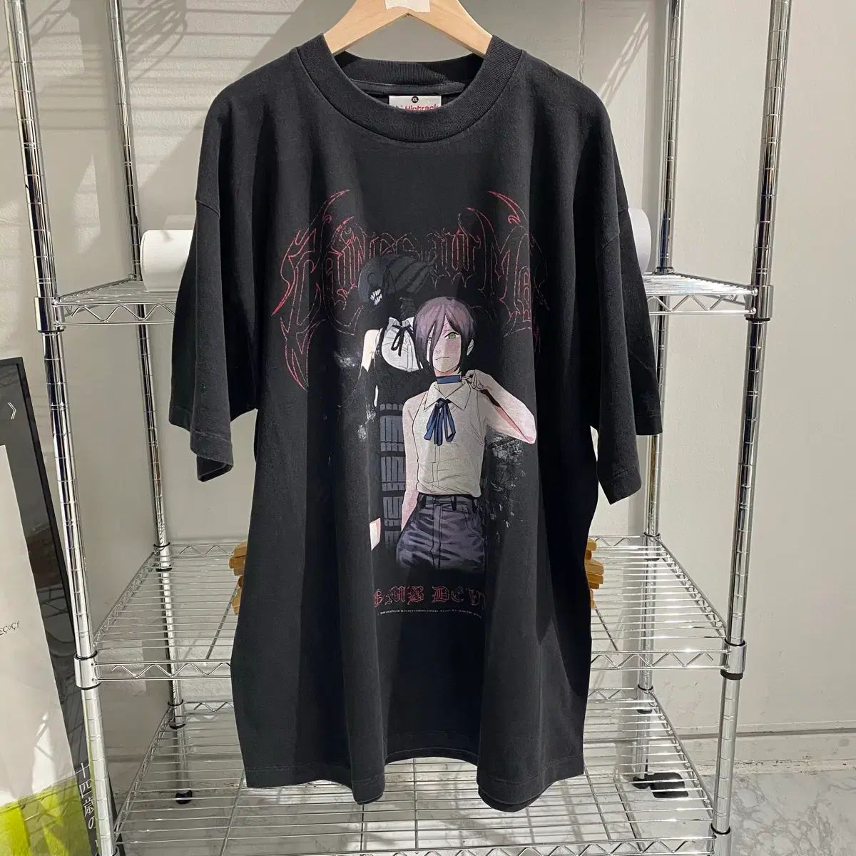 伏黒甚爾 tシャツ 呪術廻戦 ビッグシルエットTシャツ HEROES 伏黒甚爾