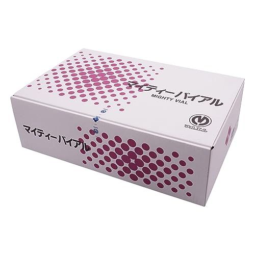 新品 マルエム マイティーバイアル №8 50入/5-115-11