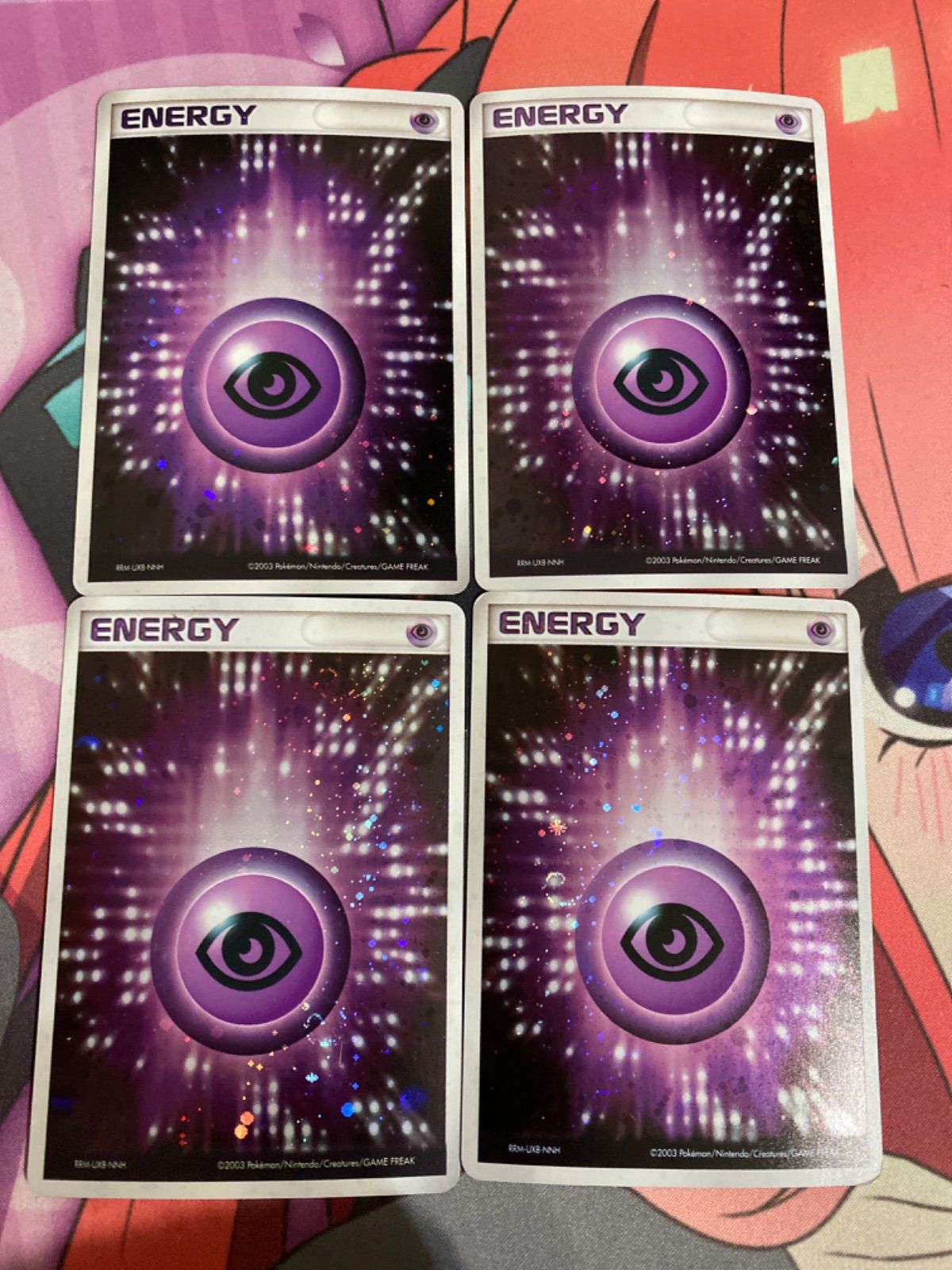 ポケモンカード 基本超エネルギー アクマグ 4枚 - メルカリ