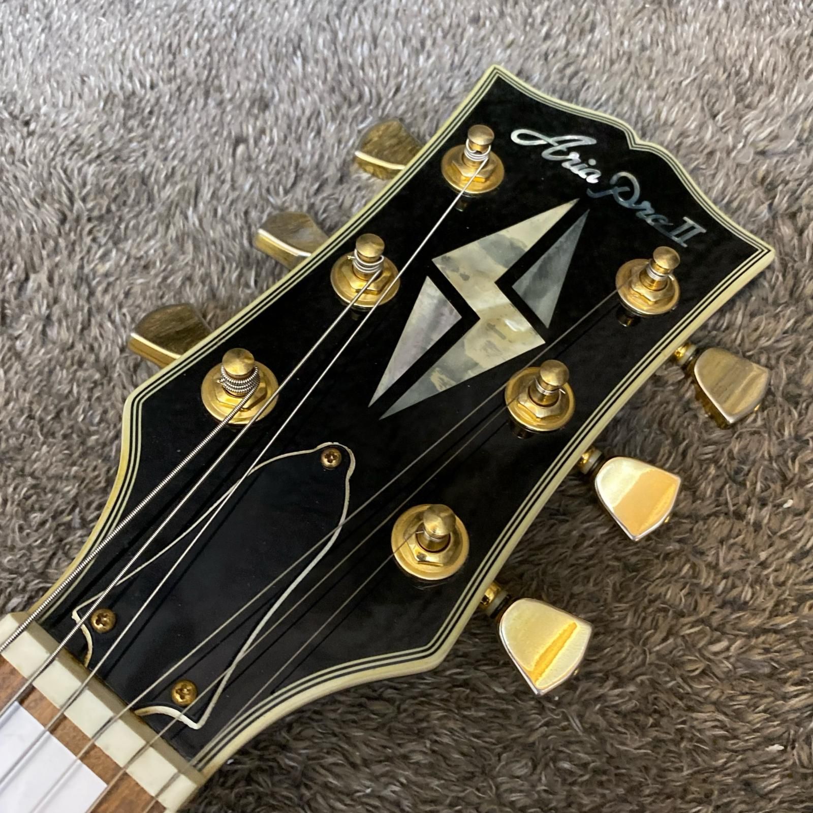 尾張小牧店】【楽器】 中古 Aria Pro II | アリアプロツー ギター Les