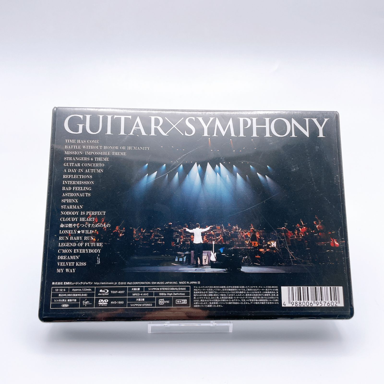 【中古】GUITAR × SYMPHONY(完全限定生産盤) [Blu-ray] 希少・完全限定生産盤】GUITAR × SYMPHONY [Blu-ray] - メルカリ