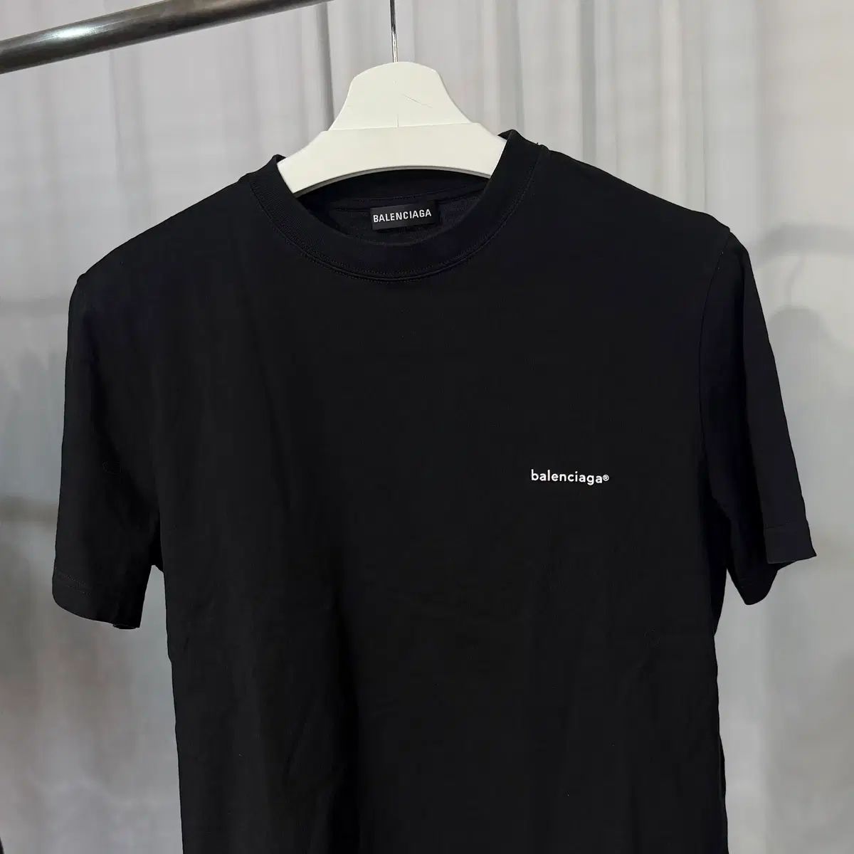 数量限定，定番 バレンシアガ ロゴ 半袖 Tシャツ L