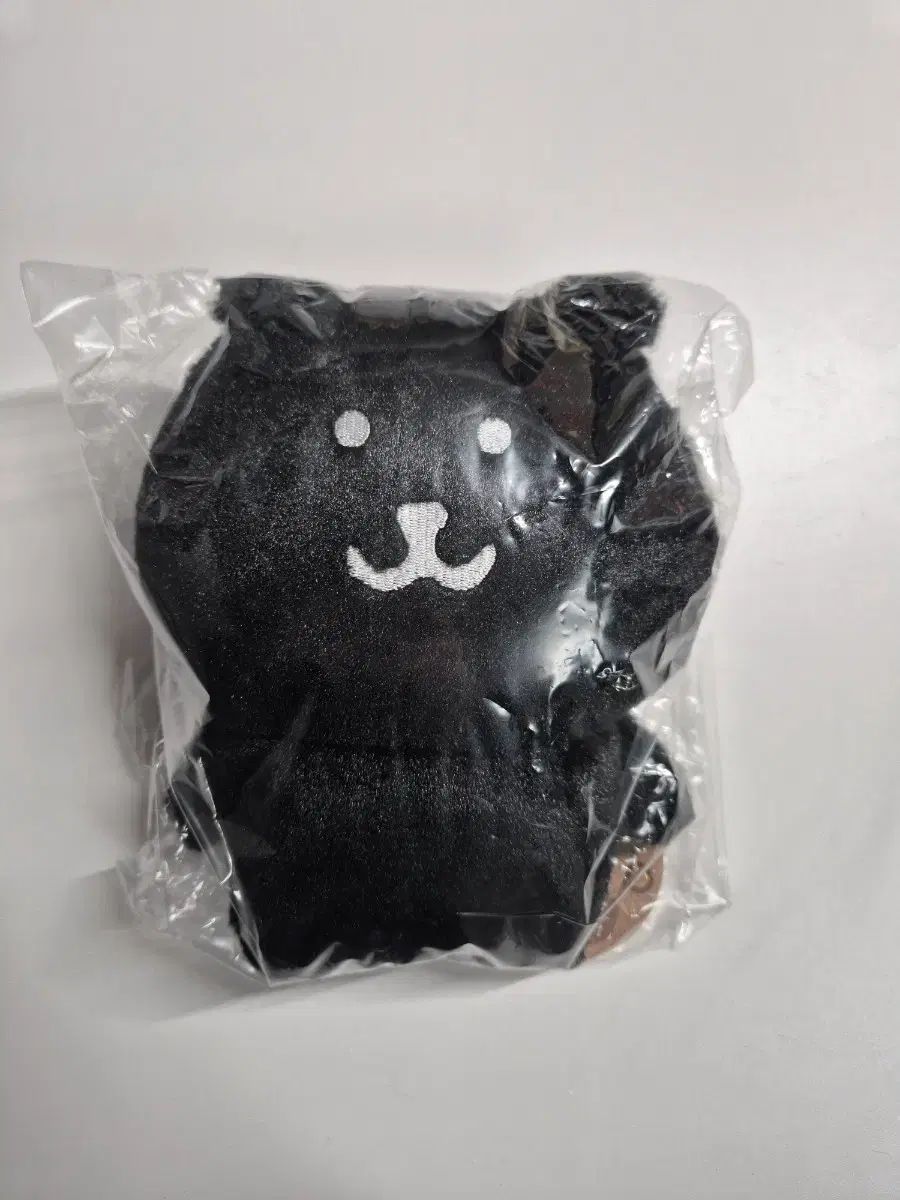 自分ツッコミくま 黒 自分ツッコミくま（黒） マスコット 自分ツッコミ