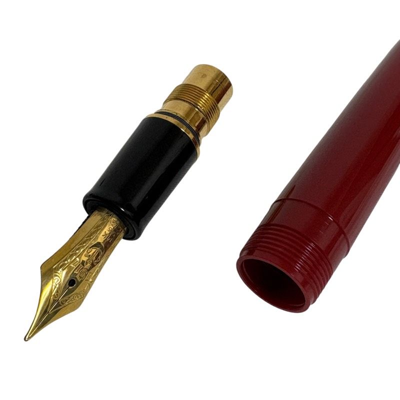 極美品】SAILOR セーラー 1911 万年筆 ボルドー 14K 585 H-M 中字