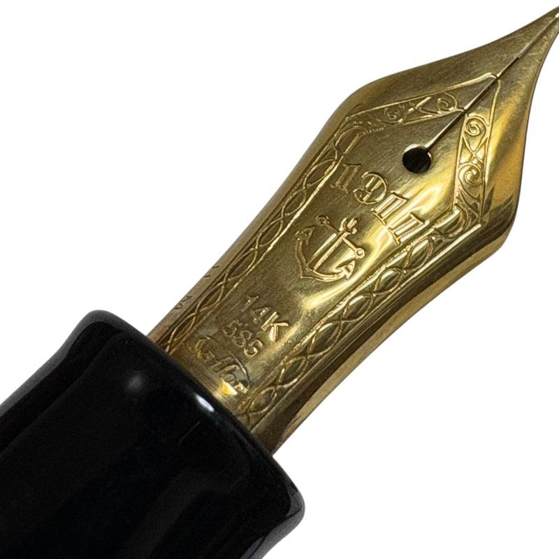 極美品】SAILOR セーラー 1911 万年筆 ボルドー 14K 585 H-M 中字