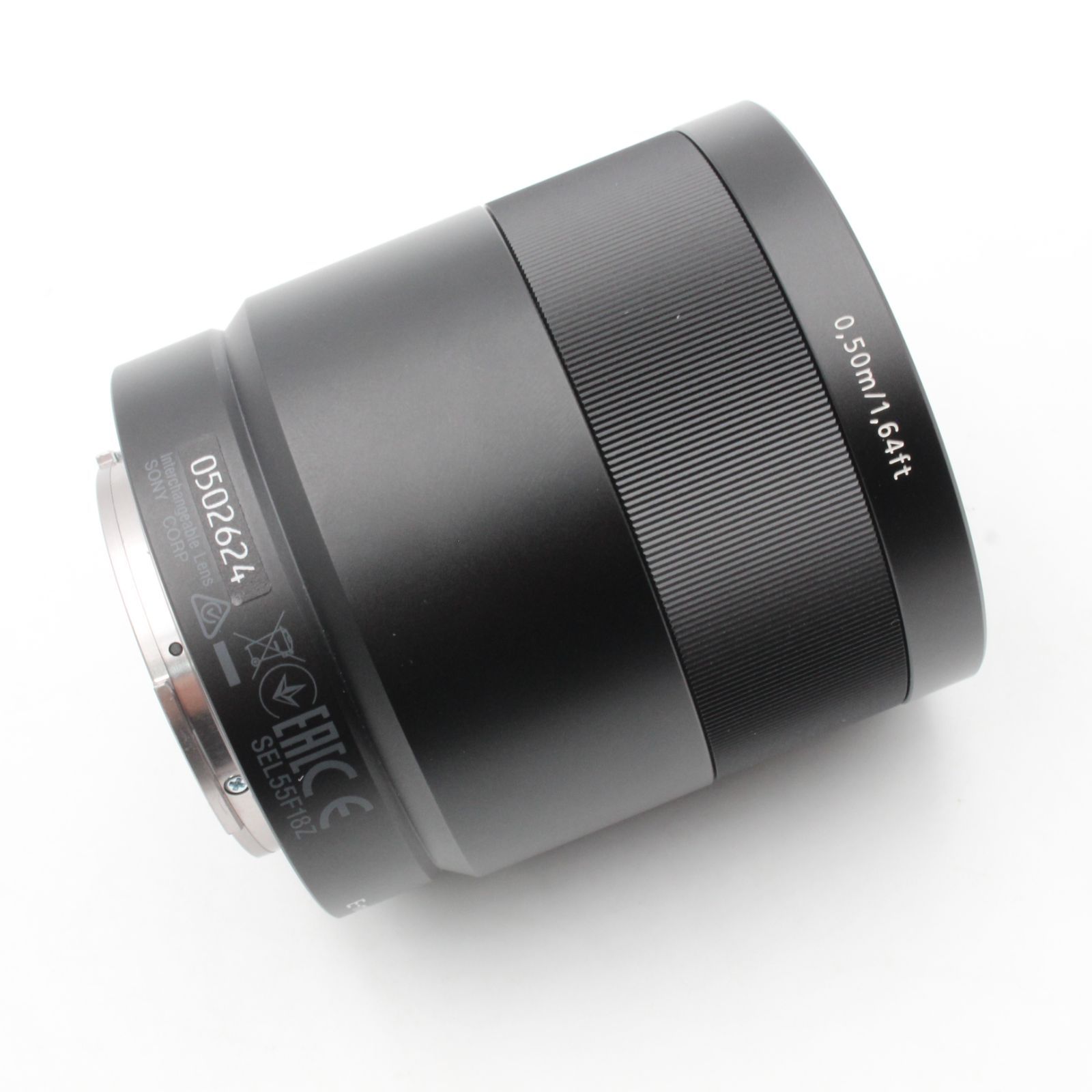極美品】 SONY ソニー Sonnar FE 55mm f1.8 ZA T＊Zeiss SEL55F18Z 