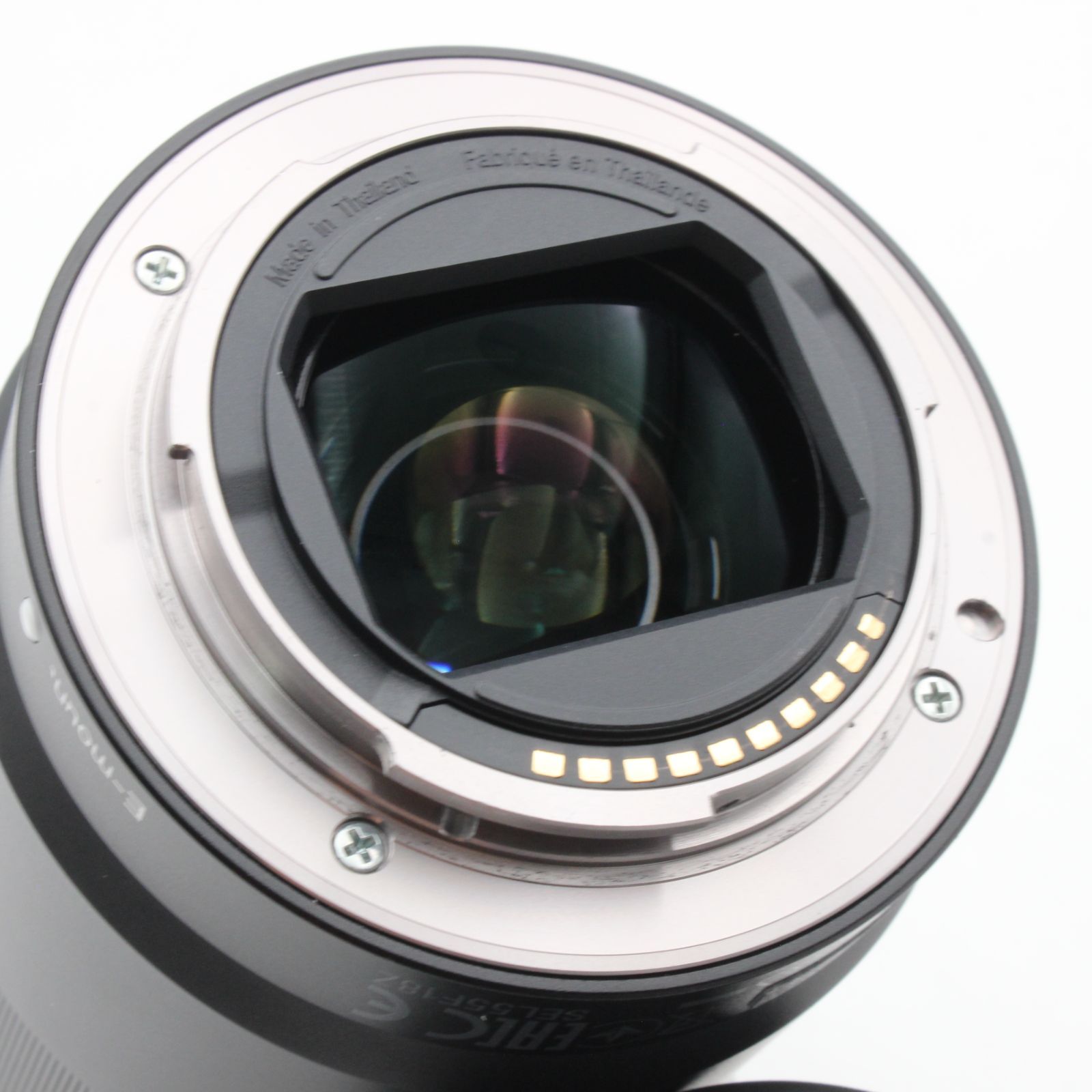 極美品】 SONY ソニー Sonnar FE 55mm f1.8 ZA T＊Zeiss SEL55F18Z 